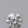 0.27 carat Round diamond E VVS2 Excellent