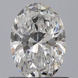 0.70 carat Oval diamond D VVS1 