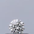 0.18 carat Round diamond E VVS2 Excellent