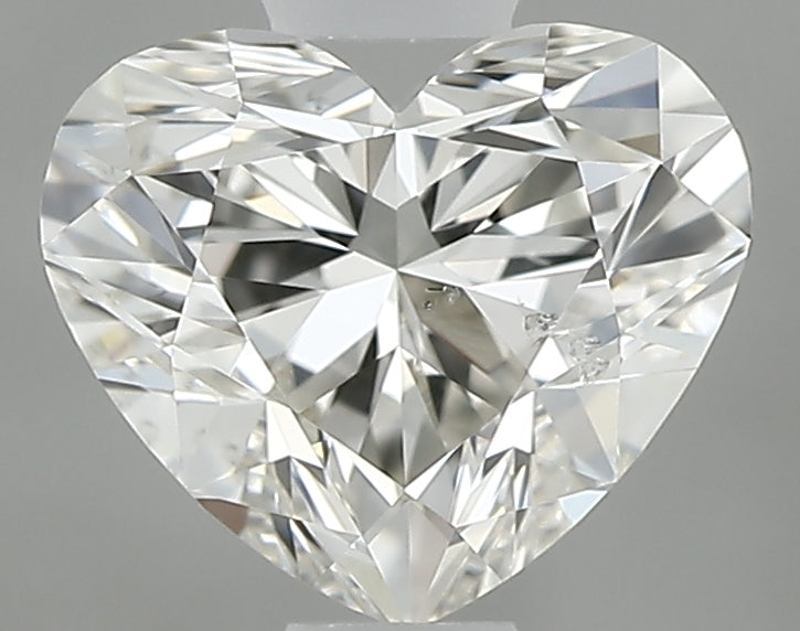 0.57 carat Heart diamond J SI1 