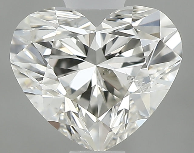 0.57 carat Heart diamond J SI1 