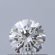 0.52 carat Round diamond F IF Excellent