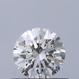 0.52 carat Round diamond F IF Excellent
