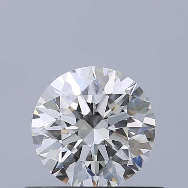 0.52 carat Round diamond F IF Excellent