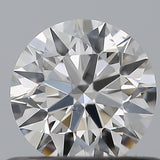 0.53 carat Round diamond H  SI1 Excellent