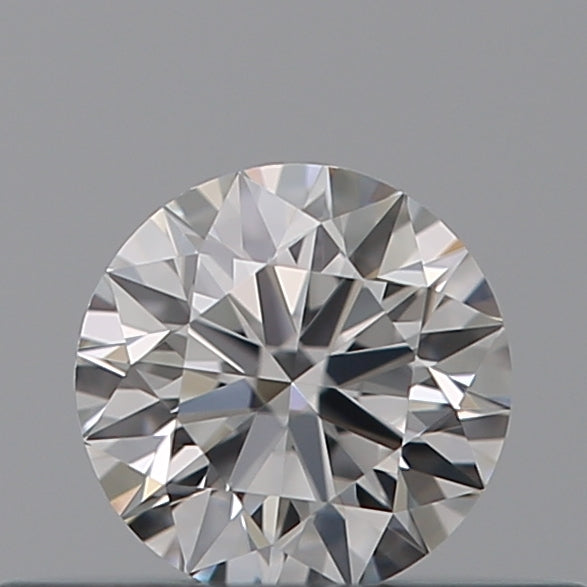 0.24 carat Round diamond E  IF Excellent