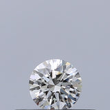 0.20 carat Round diamond F VVS2 Excellent