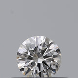 0.24 carat Round diamond F  VVS2 Excellent