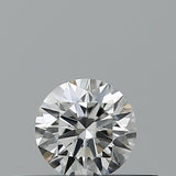 0.19 carat Round diamond E  VVS1 Excellent