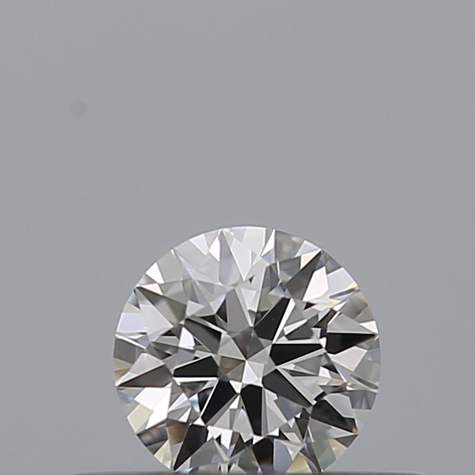 0.25 carat Round diamond F  IF Excellent