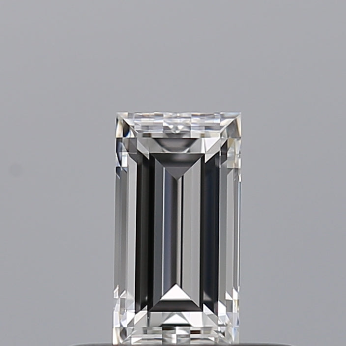 0.35 carat Baguette diamond D  IF
