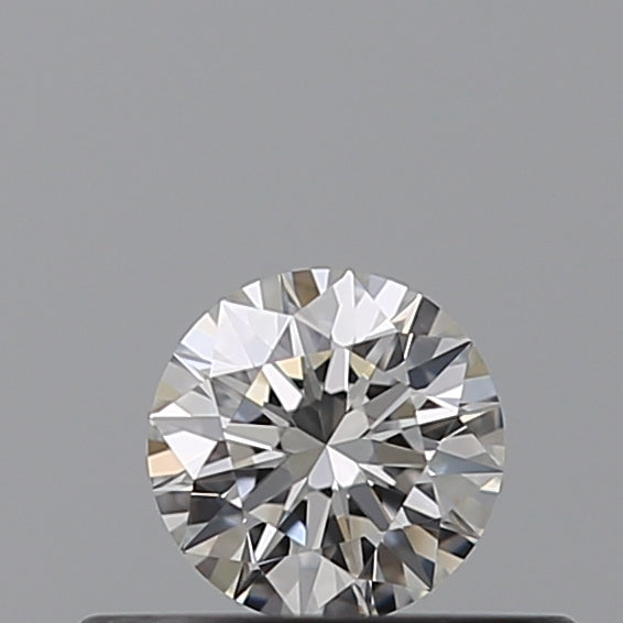 0.22 carat Round diamond F  VVS1 Excellent