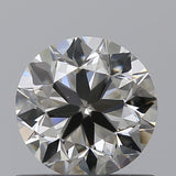0.70 carat Round diamond I IF VeryGood