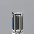 0.23 carat Baguette diamond F VVS1 