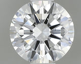 0.50 carat Round diamond D SI1 Excellent
