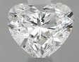 0.40 carat Heart diamond F VVS1 