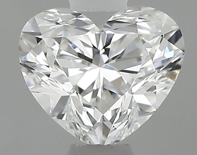 0.40 carat Heart diamond F VVS1 