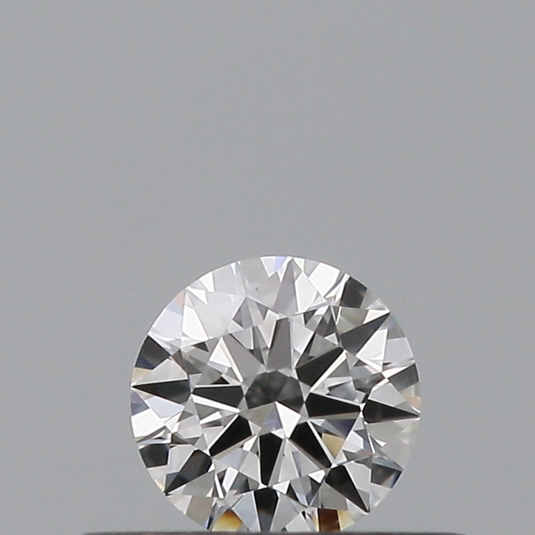 0.25 carat Round diamond E  VVS2 Excellent