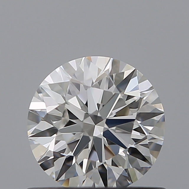 0.61 carat Round diamond E IF Excellent