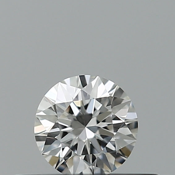 0.21 carat Round diamond F  VVS1 Excellent