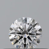 0.21 carat Round diamond D  VVS1 Excellent