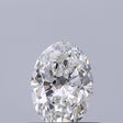 0.40 carat Oval diamond F VVS2 