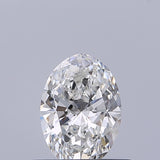 0.40 carat Oval diamond F VVS2 