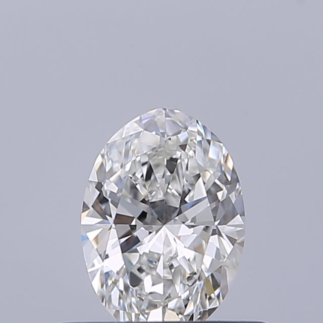 0.40 carat Oval diamond F VVS2 