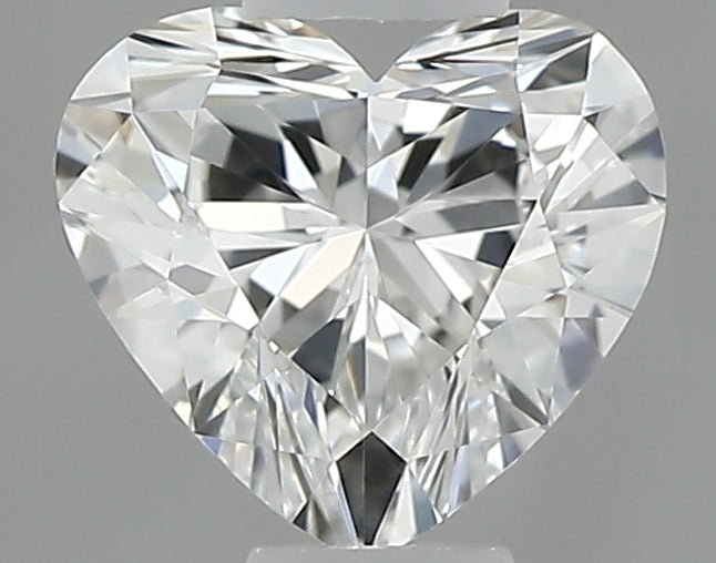 0.32 carat Heart diamond F  IF Excellent