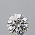 0.24 carat Round diamond F IF Excellent