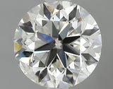 1.00 carat Round diamond J I1 VeryGood