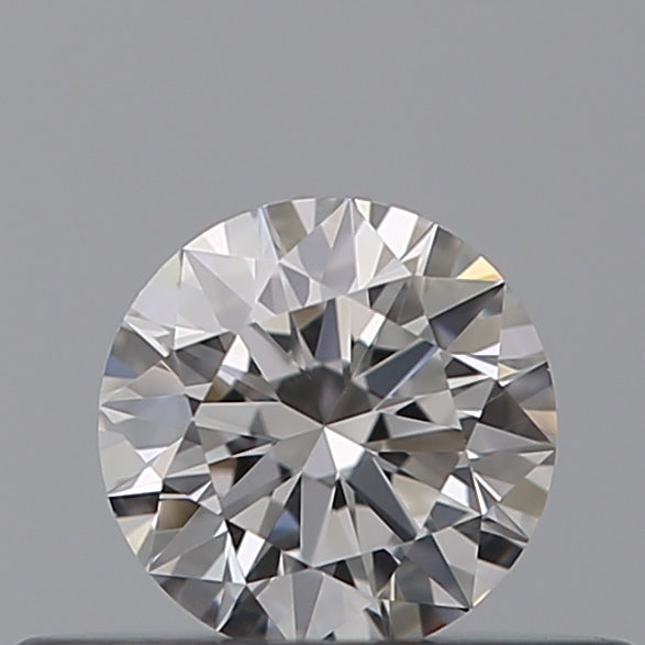 0.25 carat Round diamond E  VVS2 Excellent