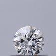 0.27 carat Round diamond D VVS2 Excellent