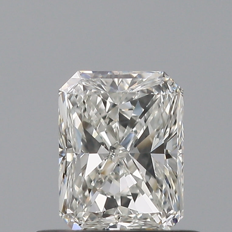 0.51 carat Radiant diamond H  VVS1