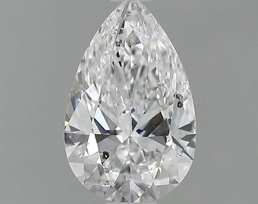 0.91 carat Pear diamond D SI2 
