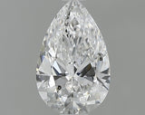 0.91 carat Pear diamond D SI2 