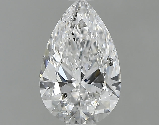 0.91 carat Pear diamond D SI2 