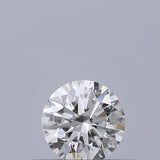 0.24 carat Round diamond F IF Excellent