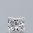 0.35 carat Princess diamond G VVS2 