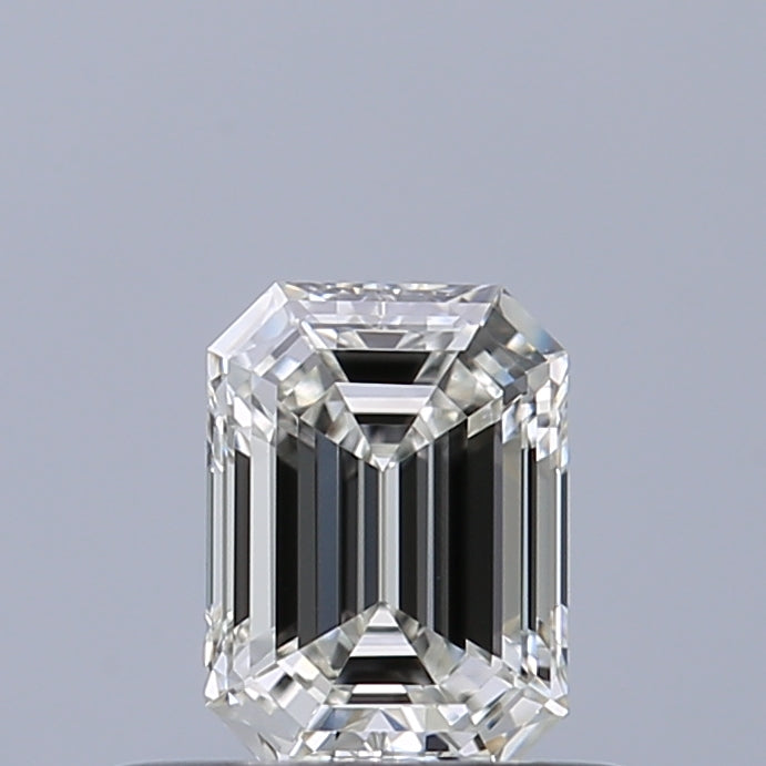 0.41 carat Emerald diamond H IF 