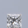 0.42 carat Princess diamond E VVS2 