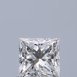0.42 carat Princess diamond E VVS2 
