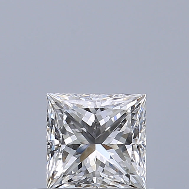 0.42 carat Princess diamond E VVS2 