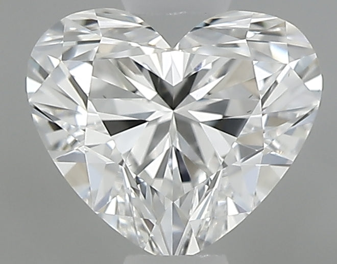 0.54 carat Heart diamond E VS1 