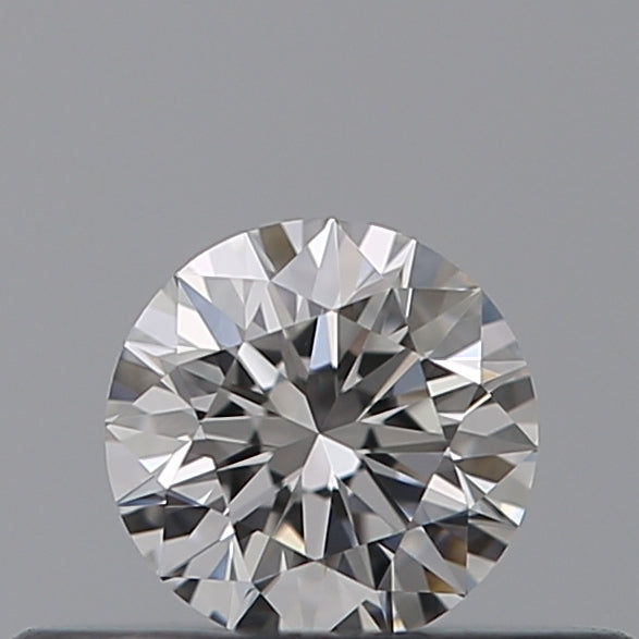 0.21 carat Round diamond E  VVS1 Excellent