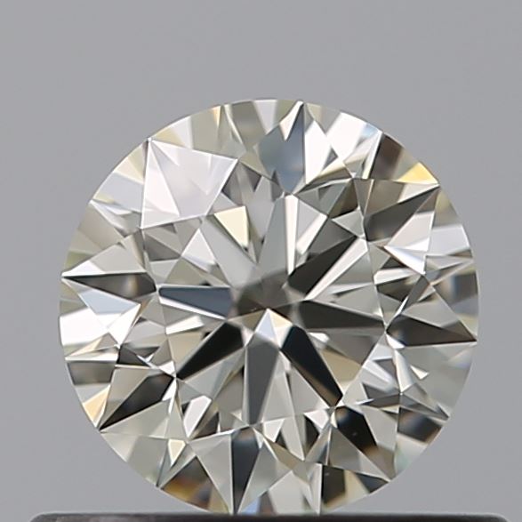 0.42 carat Round diamond L  VVS2 Excellent