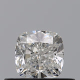 0.40 carat Cushion diamond F  VVS2