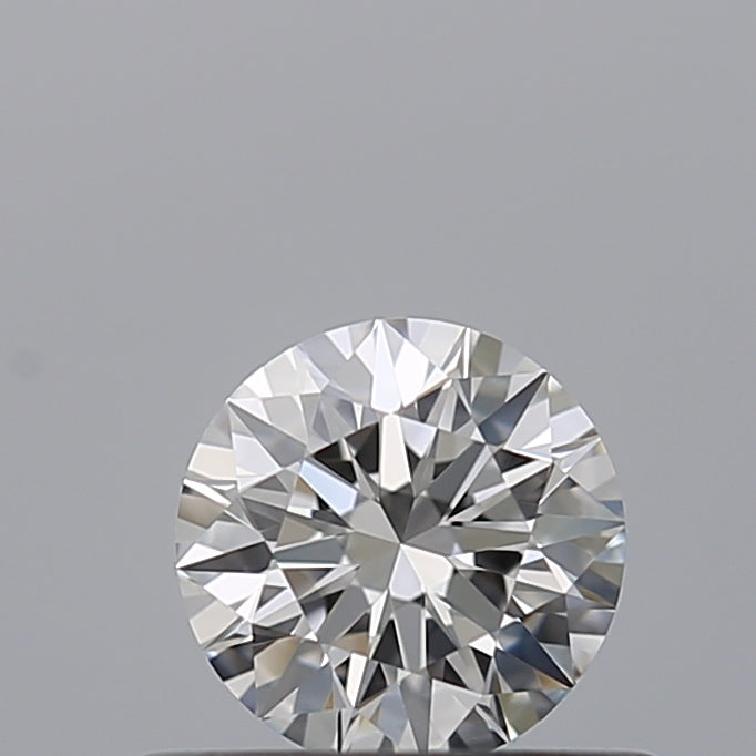 0.37 carat Round diamond F IF Excellent