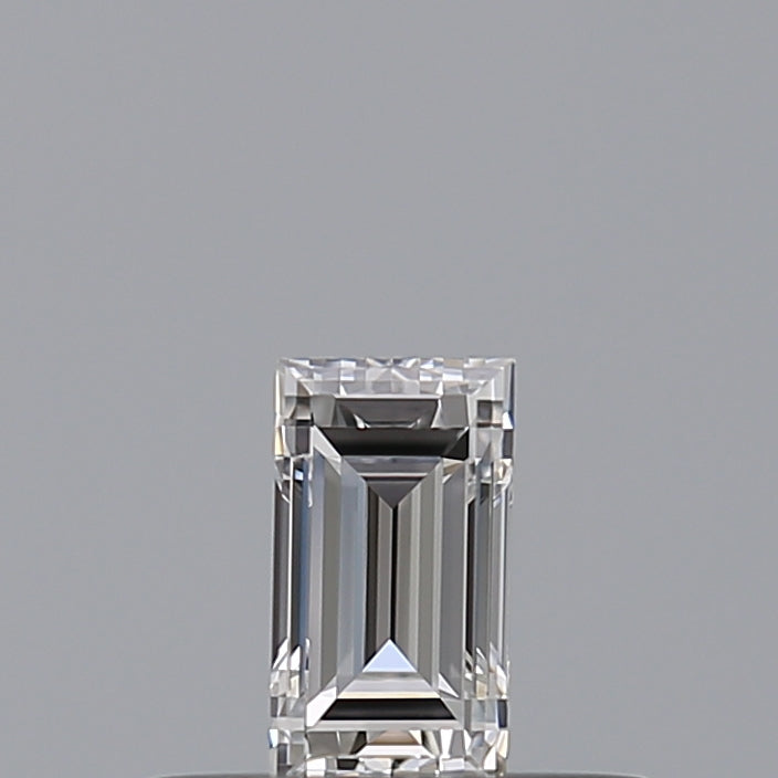 0.20 carat Baguette diamond F  VVS1