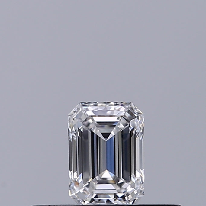 0.23 carat Emerald diamond D VVS1 